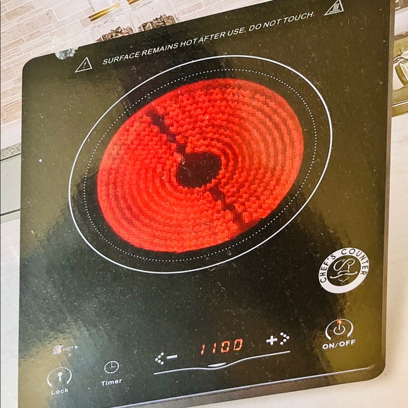 Infrared Stove-Chef’s Counter - Picture 2 of 7